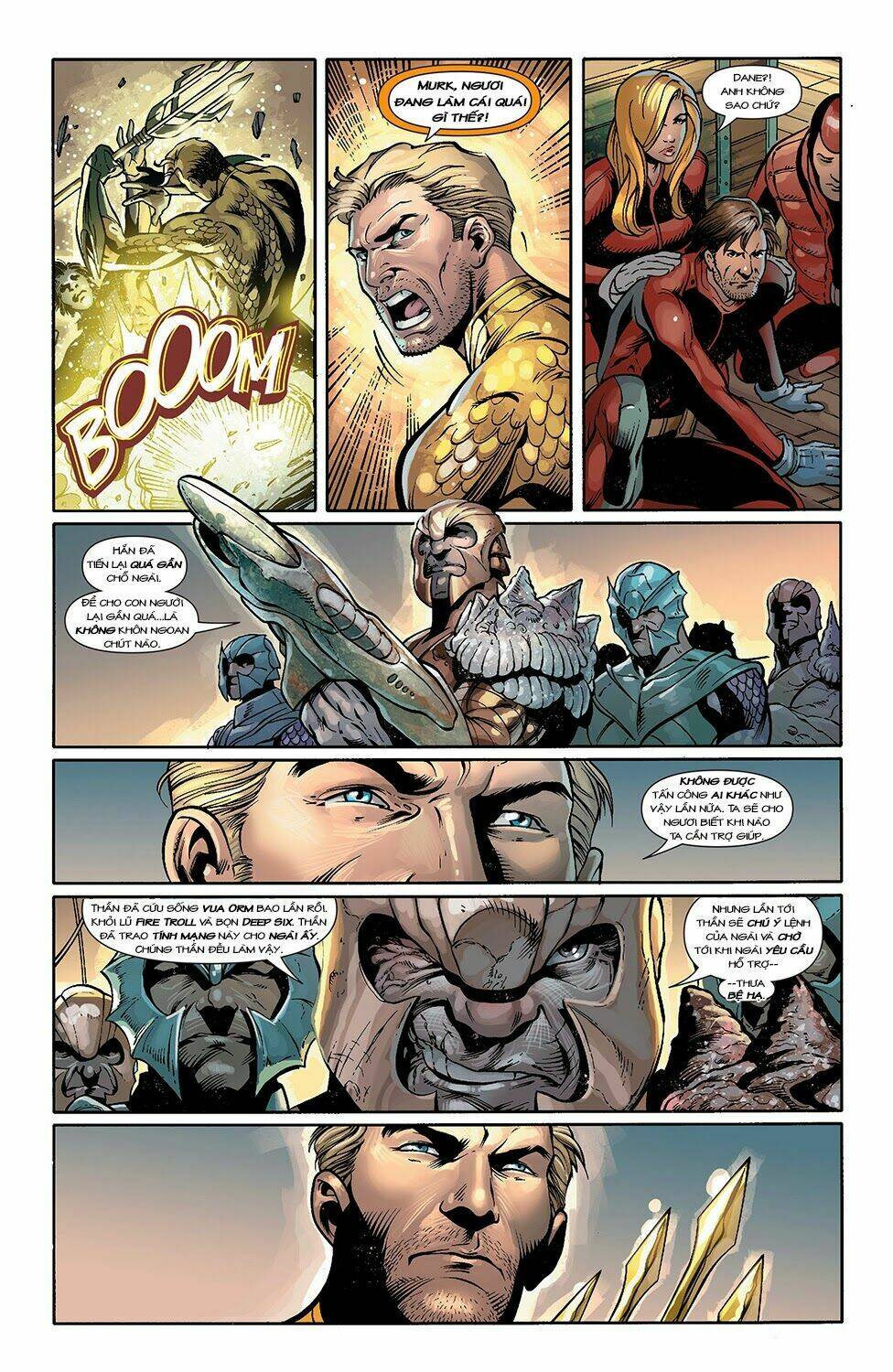 Aquaman Chapter 17 - Trang 2