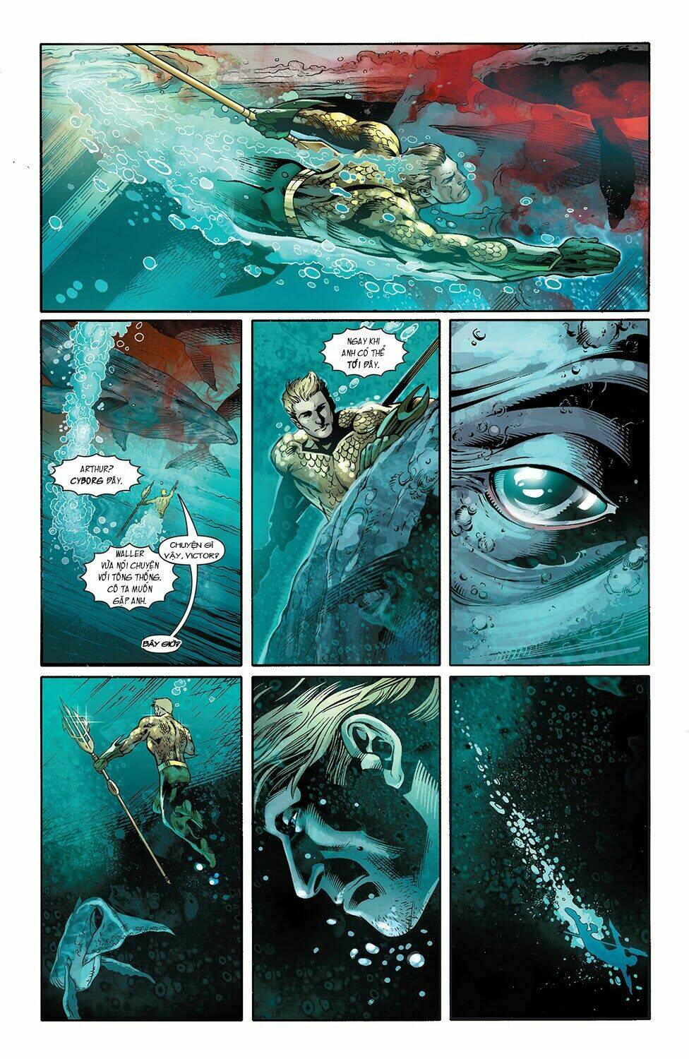 Aquaman Chapter 17 - Trang 2