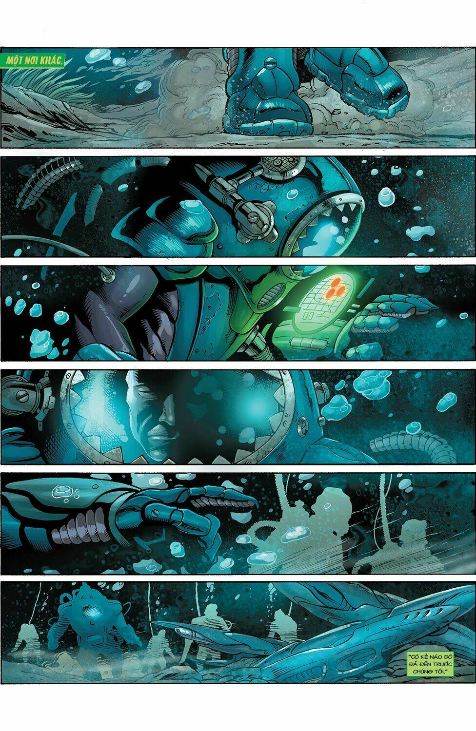 Aquaman Chapter 17 - Trang 2