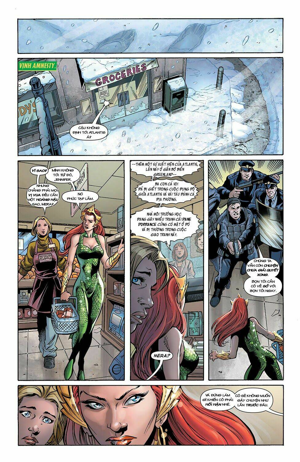 Aquaman Chapter 17 - Trang 2