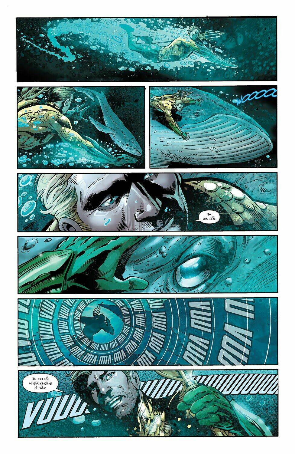 Aquaman Chapter 17 - Trang 2