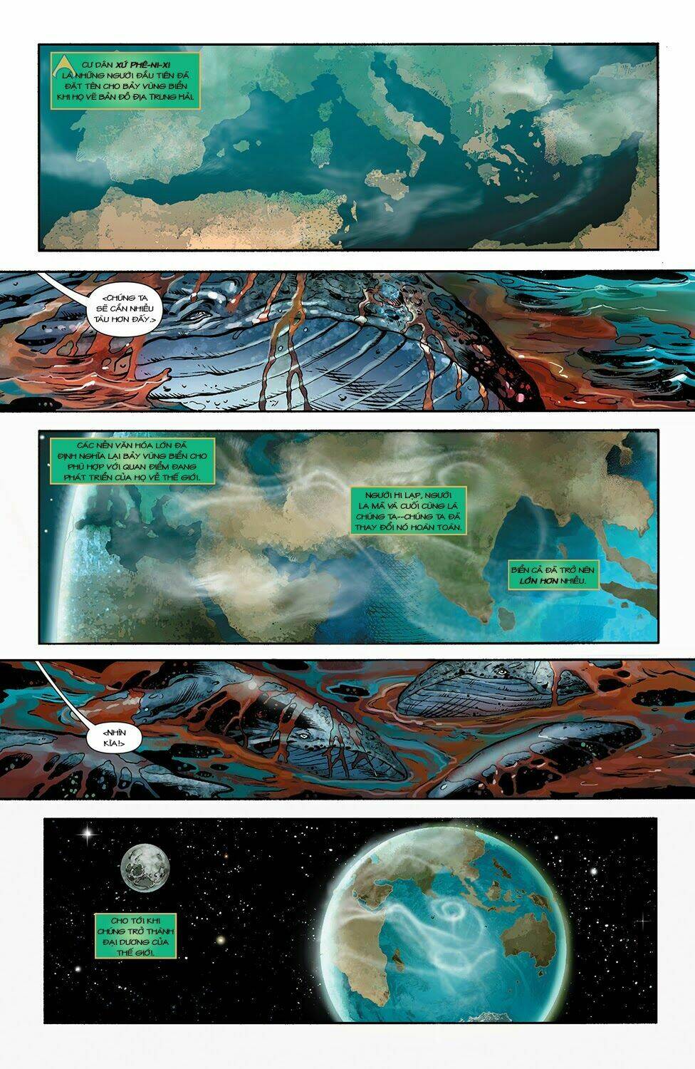 Aquaman Chapter 17 - Trang 2