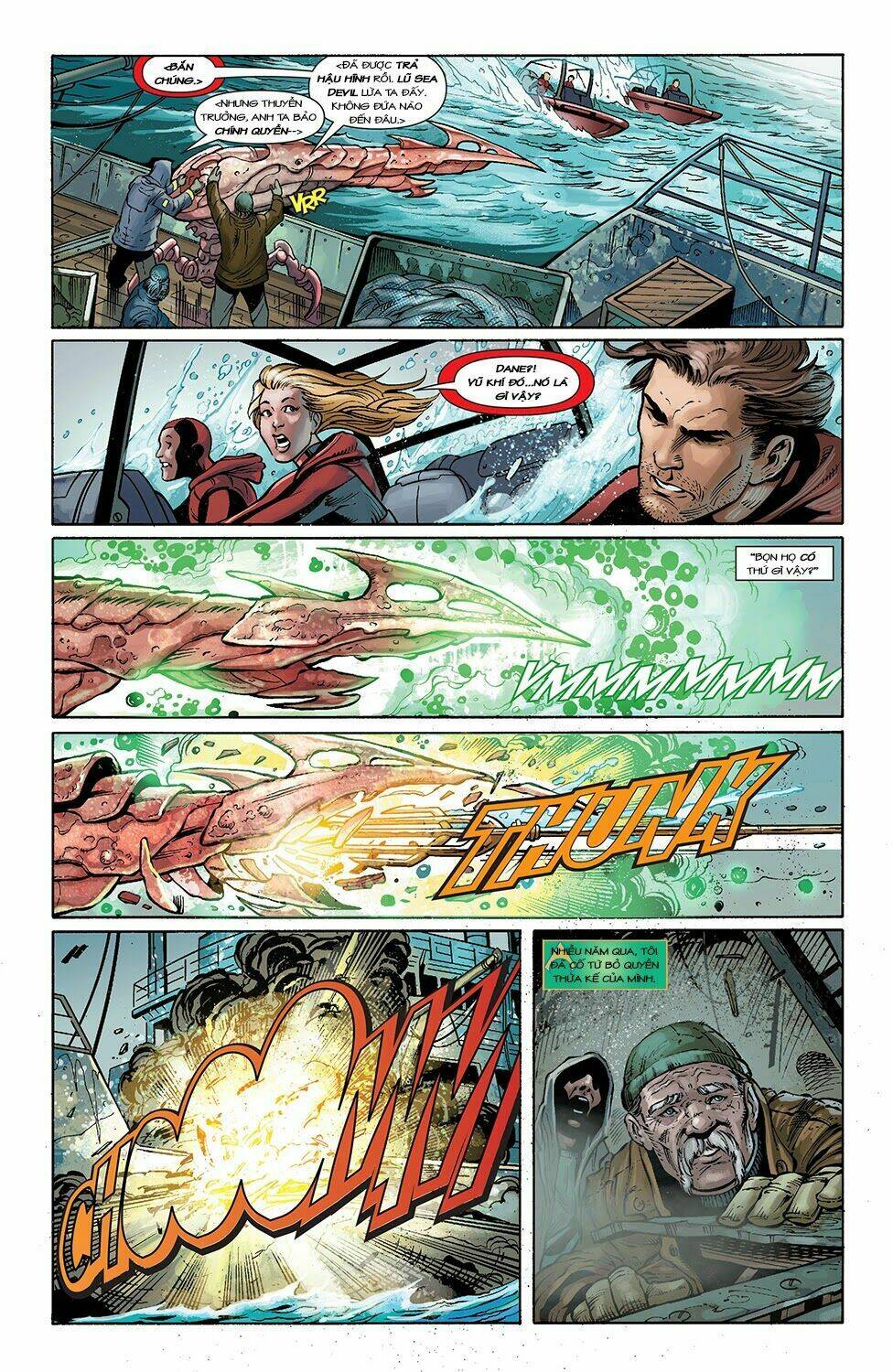 Aquaman Chapter 17 - Trang 2