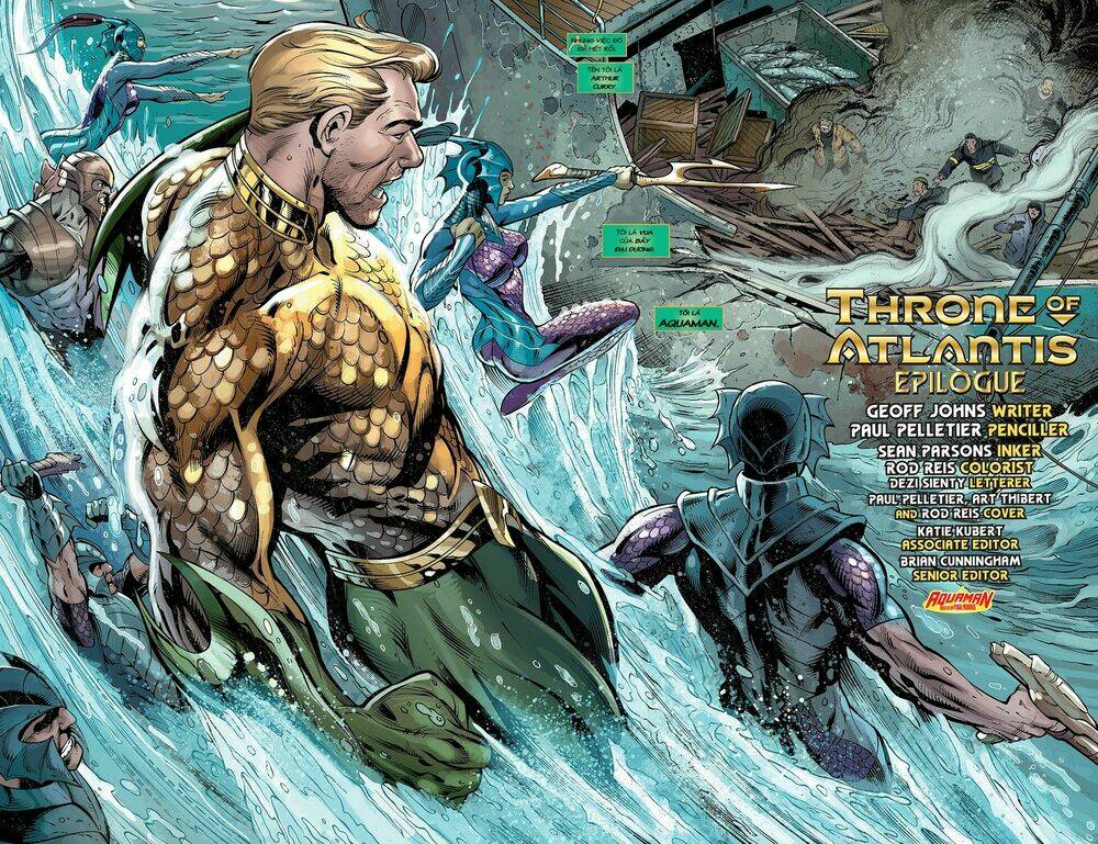 Aquaman Chapter 17 - Trang 2