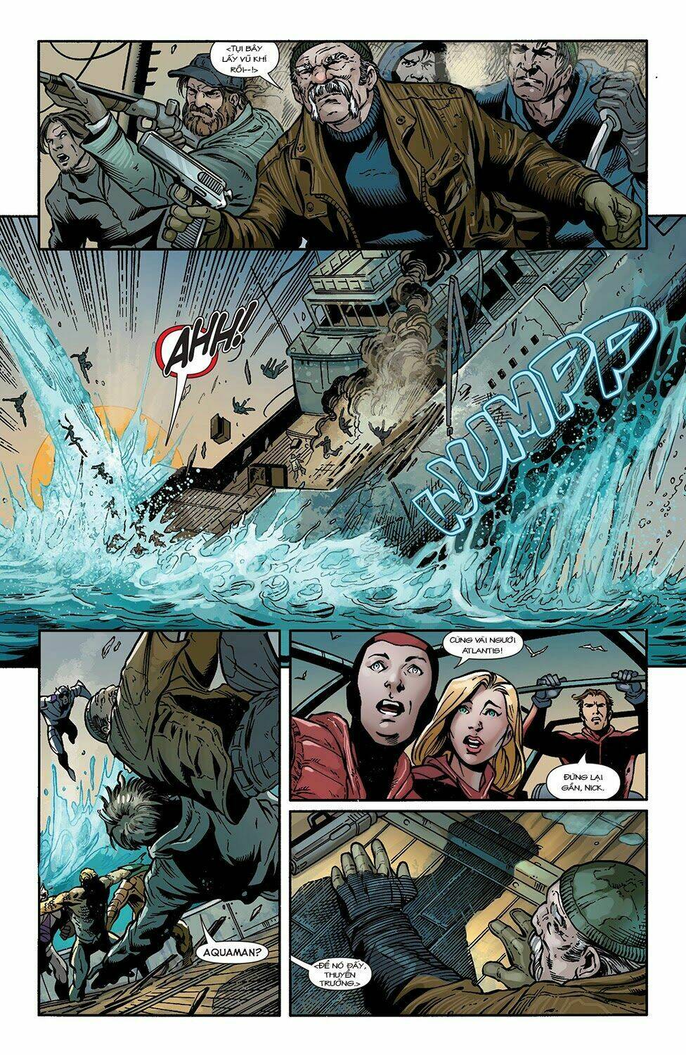 Aquaman Chapter 17 - Trang 2