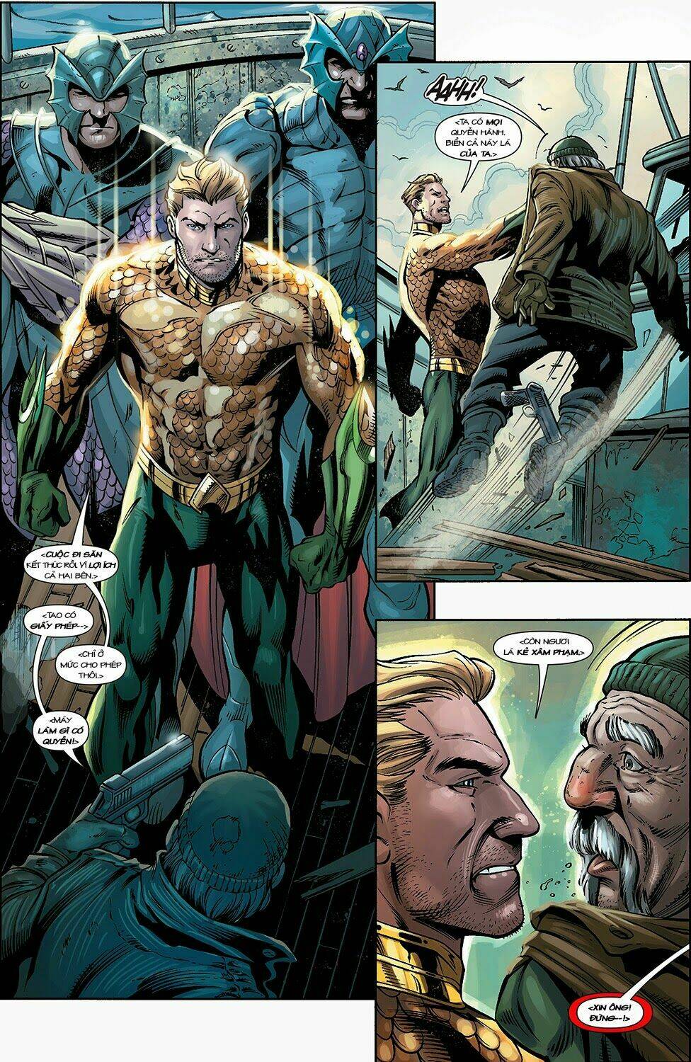 Aquaman Chapter 17 - Trang 2