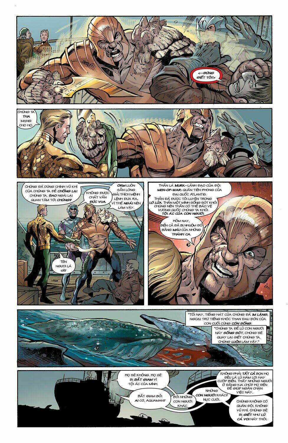 Aquaman Chapter 17 - Trang 2