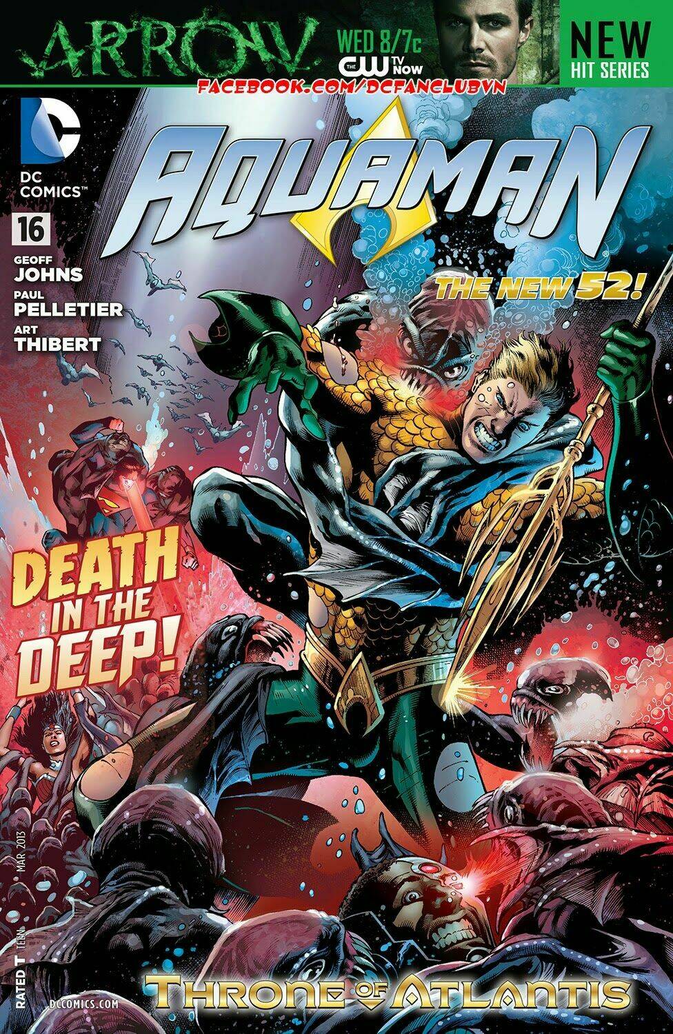 Aquaman Chapter 16 - Trang 2