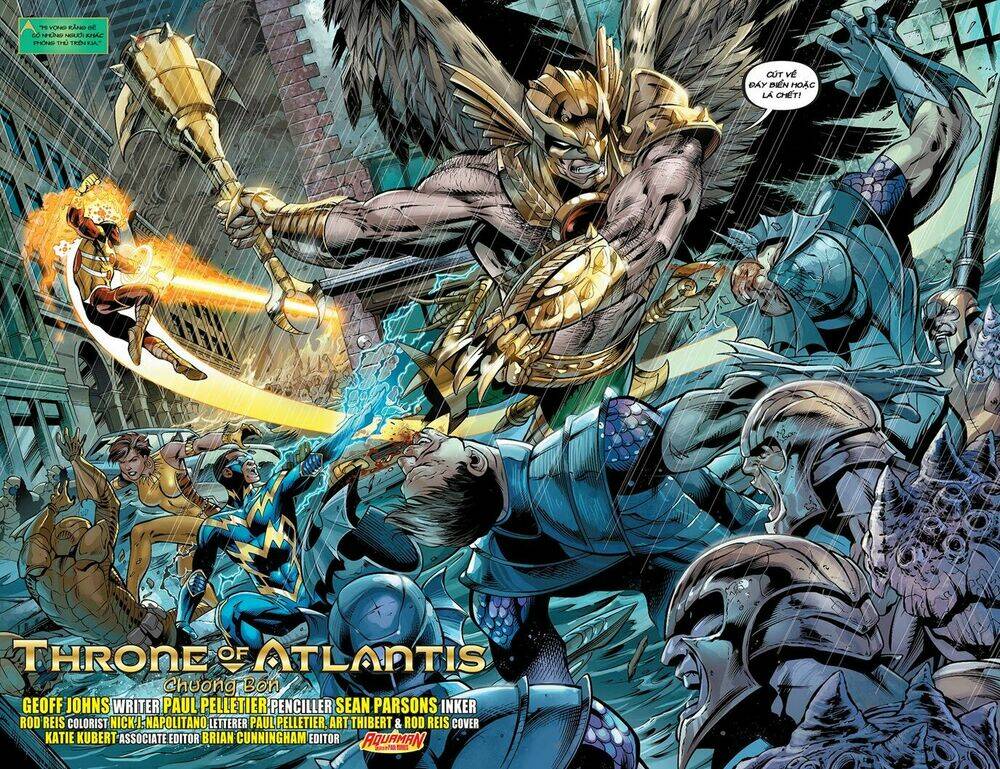 Aquaman Chapter 16 - Trang 2