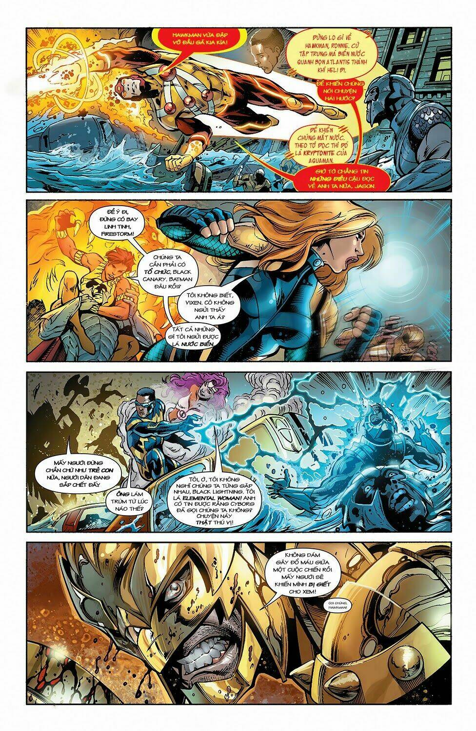 Aquaman Chapter 16 - Trang 2