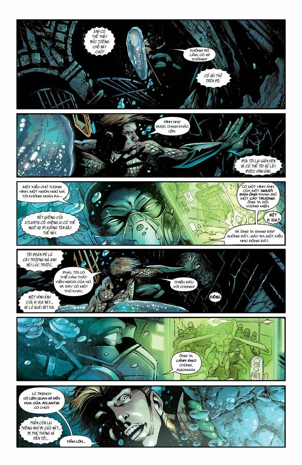 Aquaman Chapter 16 - Trang 2