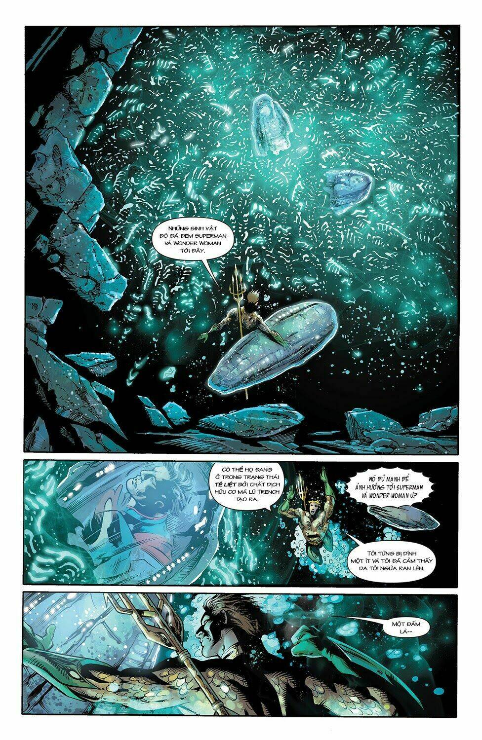 Aquaman Chapter 16 - Trang 2