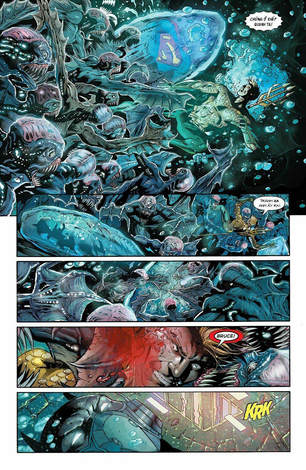 Aquaman Chapter 16 - Trang 2