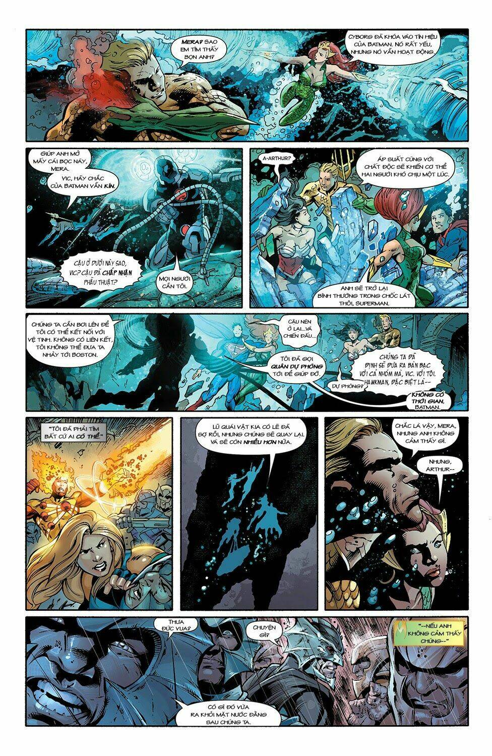 Aquaman Chapter 16 - Trang 2