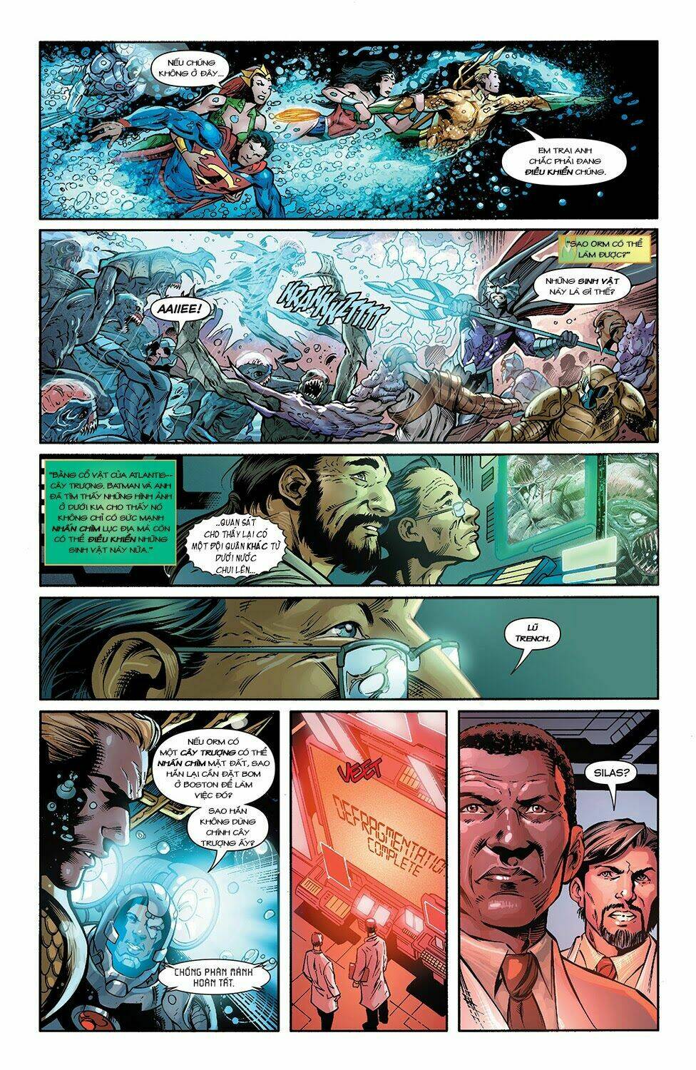 Aquaman Chapter 16 - Trang 2