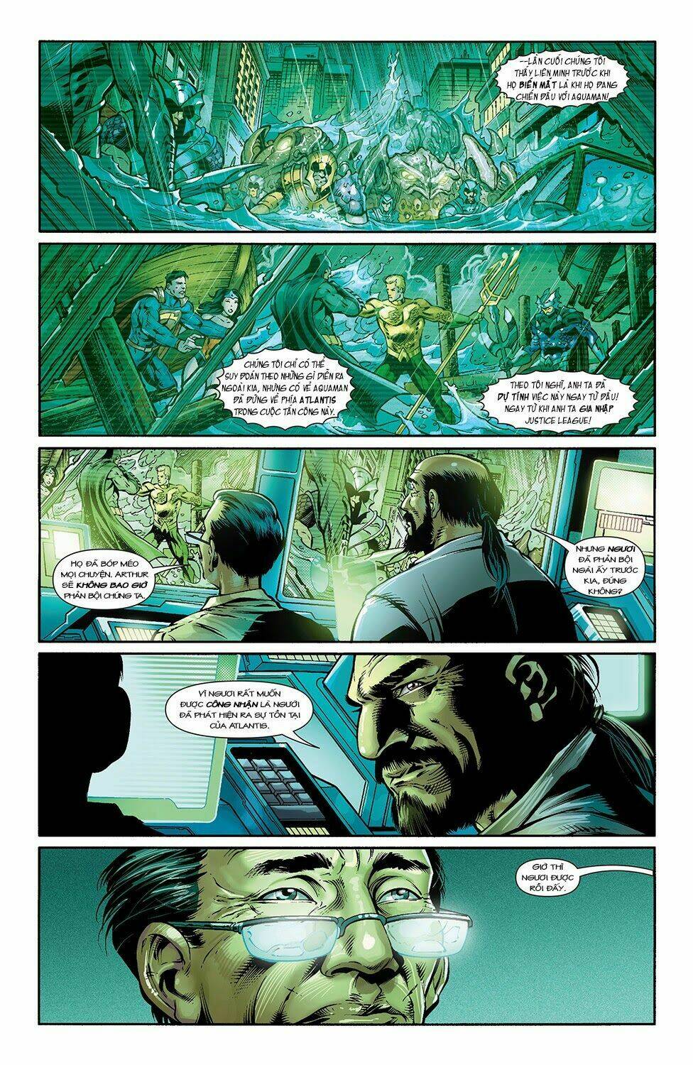 Aquaman Chapter 16 - Trang 2