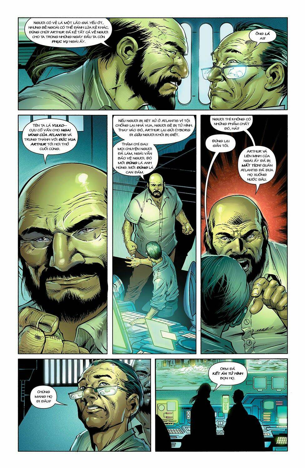 Aquaman Chapter 16 - Trang 2