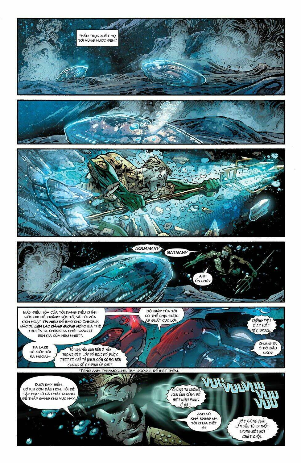 Aquaman Chapter 16 - Trang 2