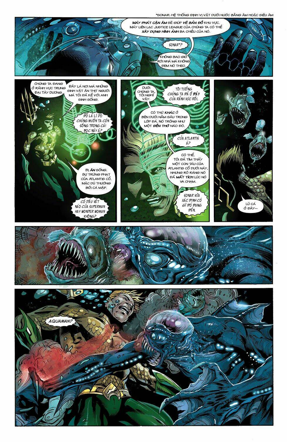 Aquaman Chapter 16 - Trang 2