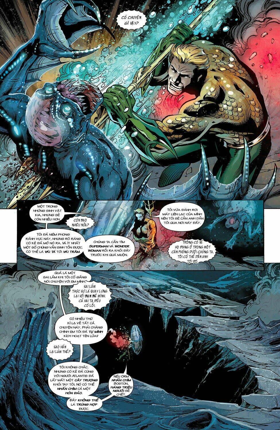 Aquaman Chapter 16 - Trang 2