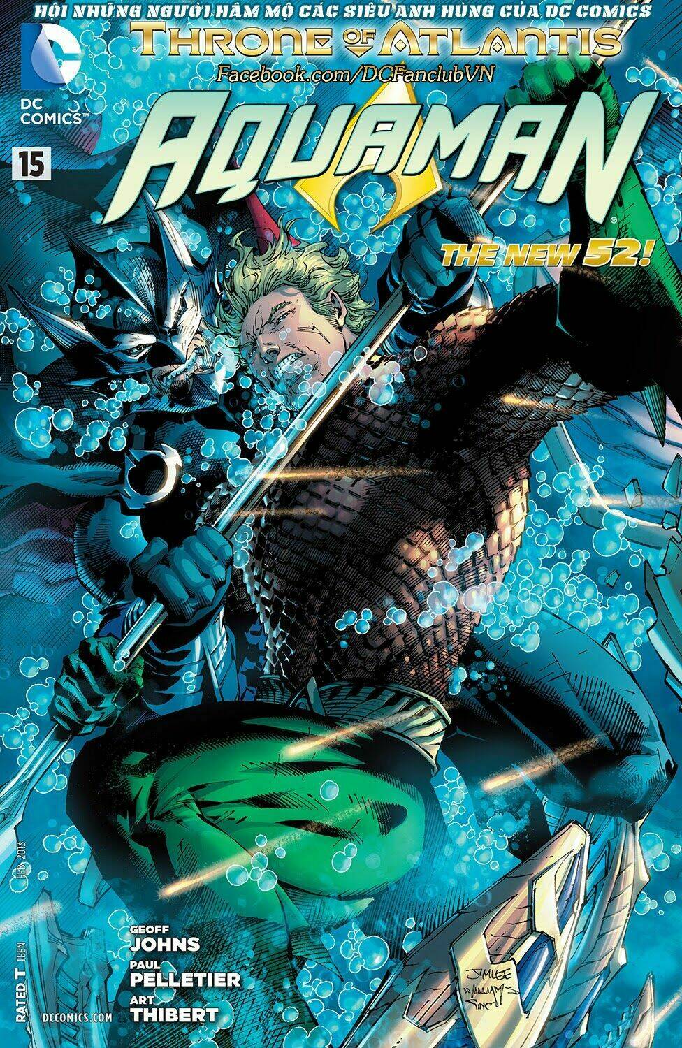 Aquaman Chapter 15 - Trang 2