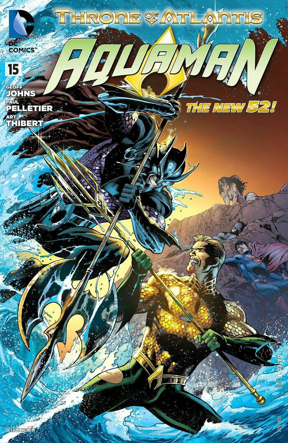 Aquaman Chapter 15 - Trang 2