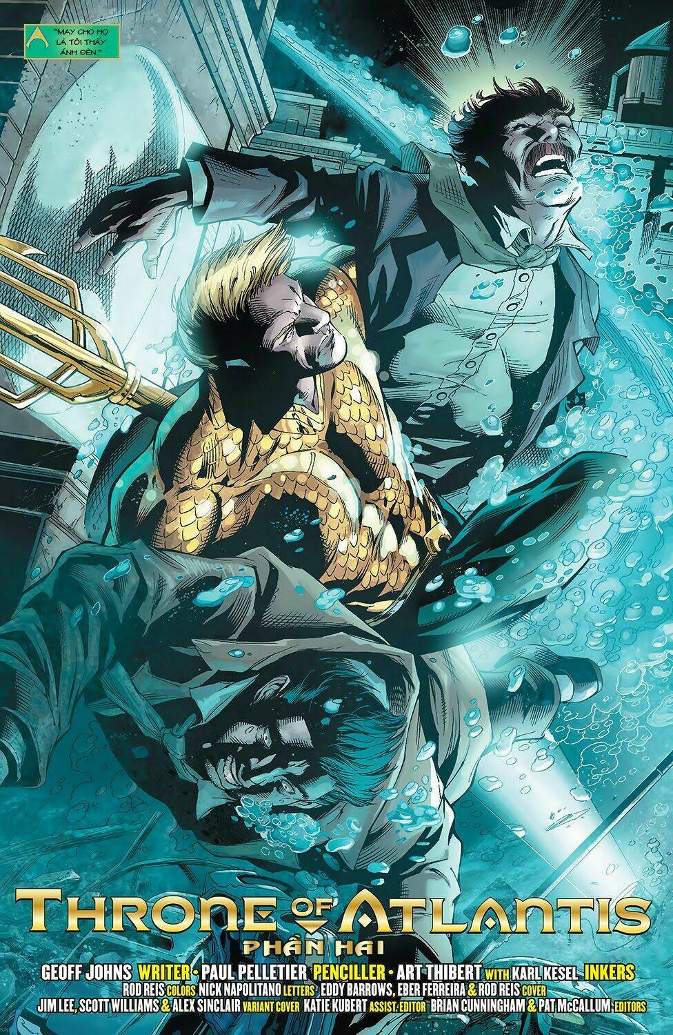 Aquaman Chapter 15 - Trang 2