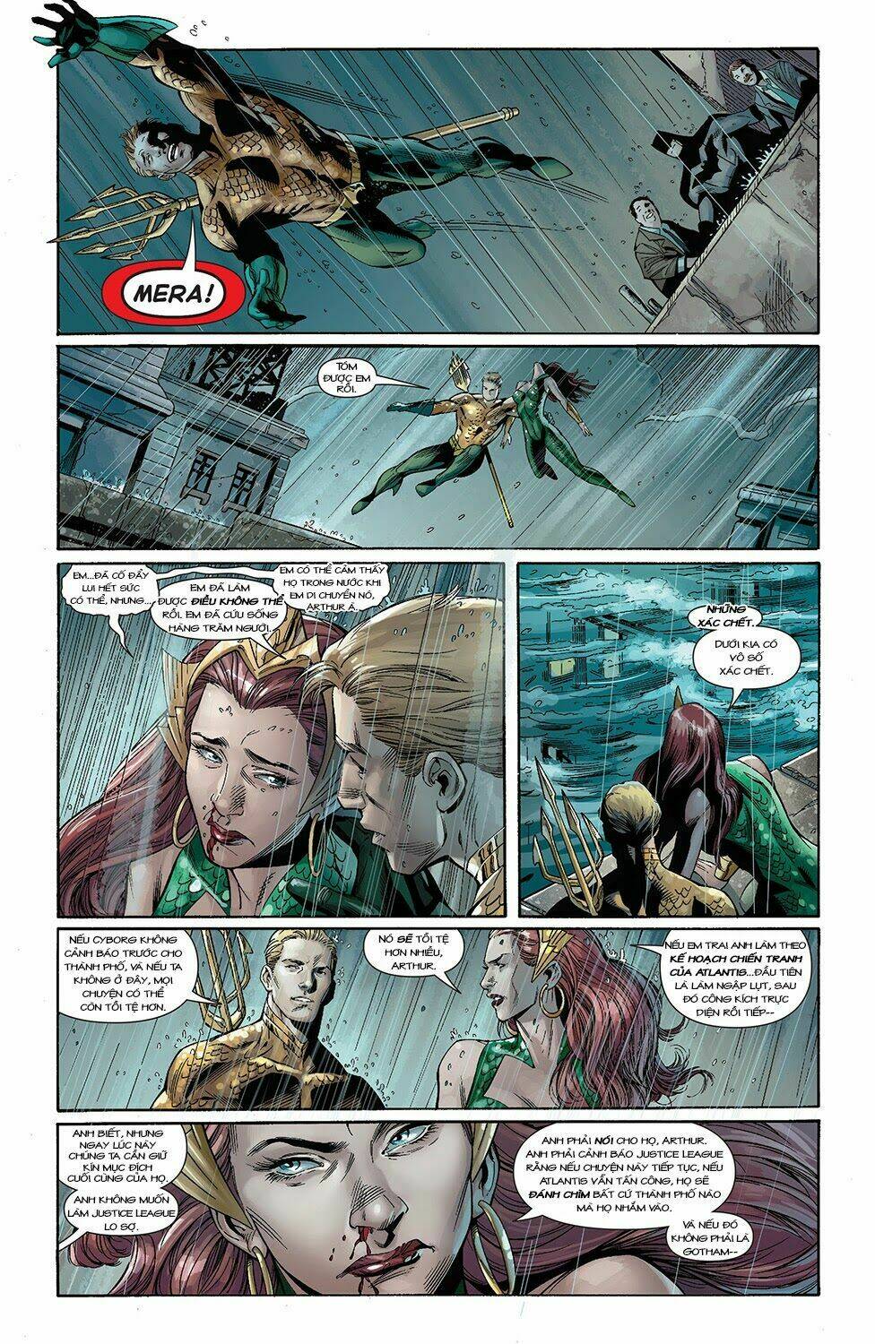 Aquaman Chapter 15 - Trang 2