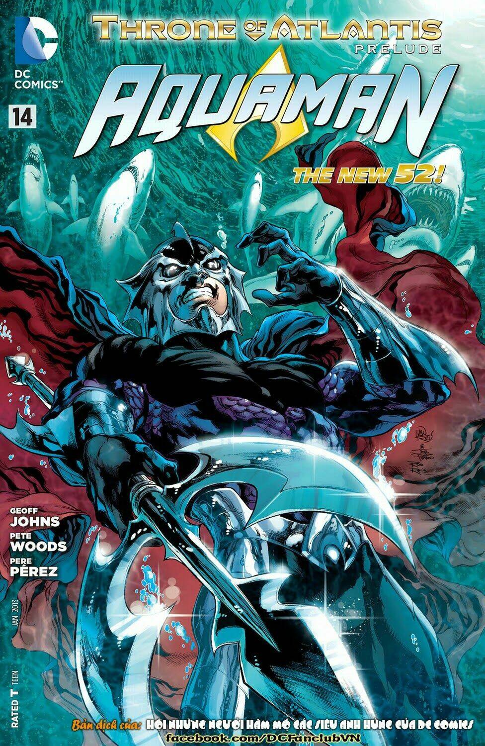 Aquaman Chapter 14 - Trang 2