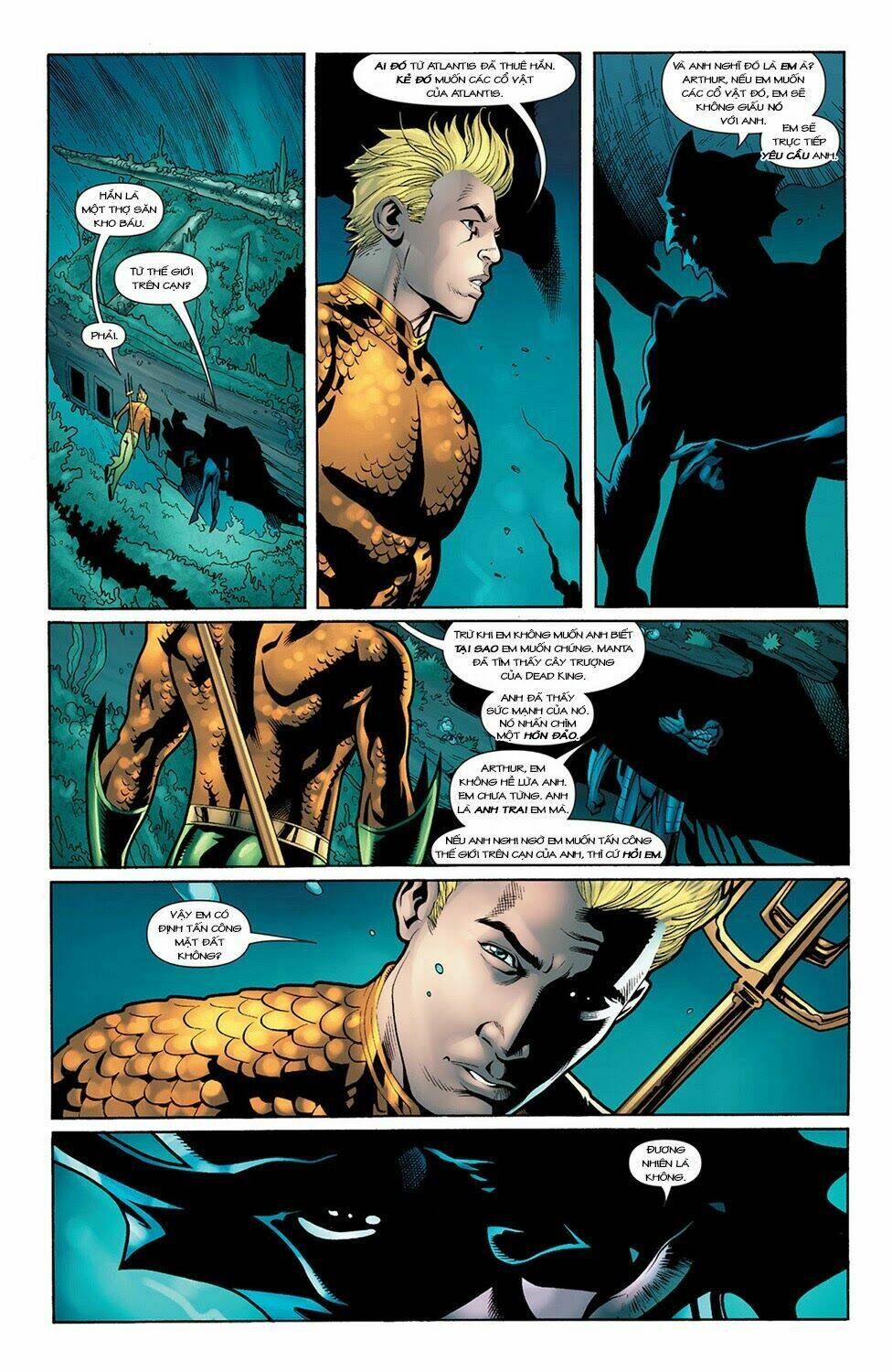 Aquaman Chapter 14 - Trang 2