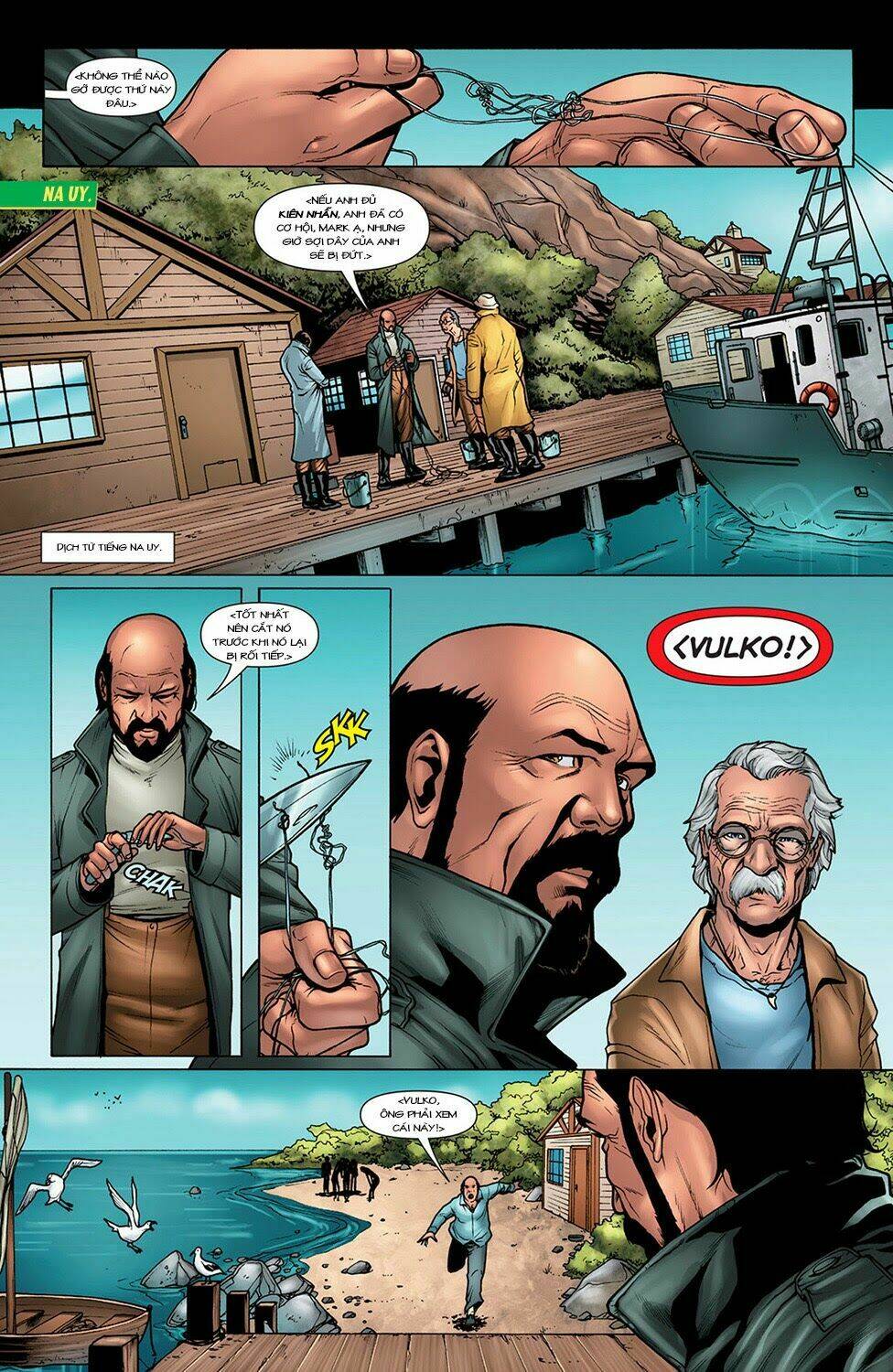 Aquaman Chapter 14 - Trang 2