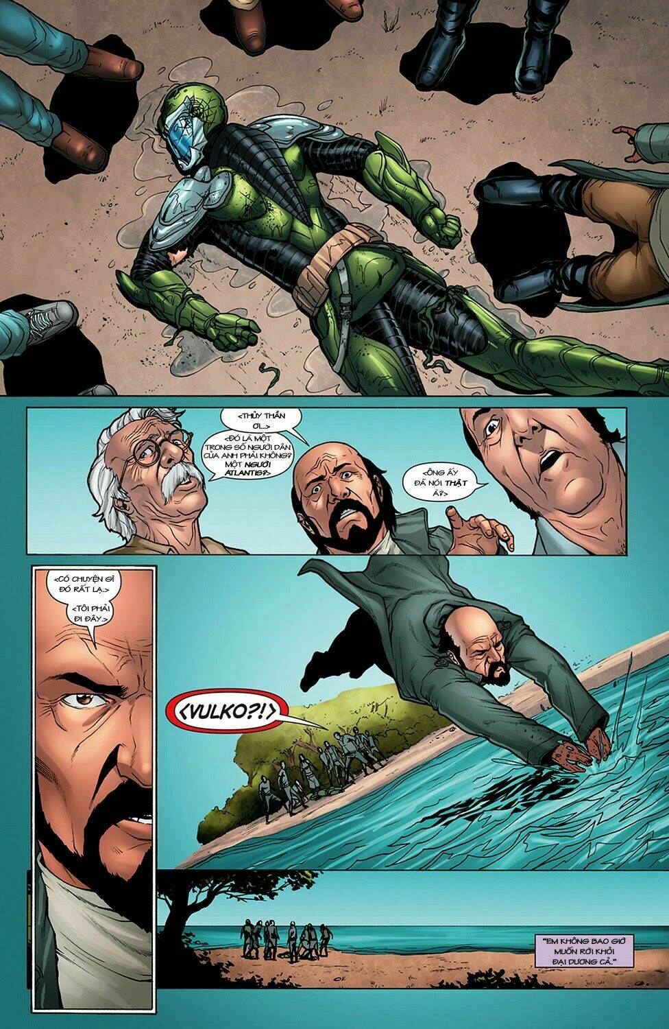 Aquaman Chapter 14 - Trang 2