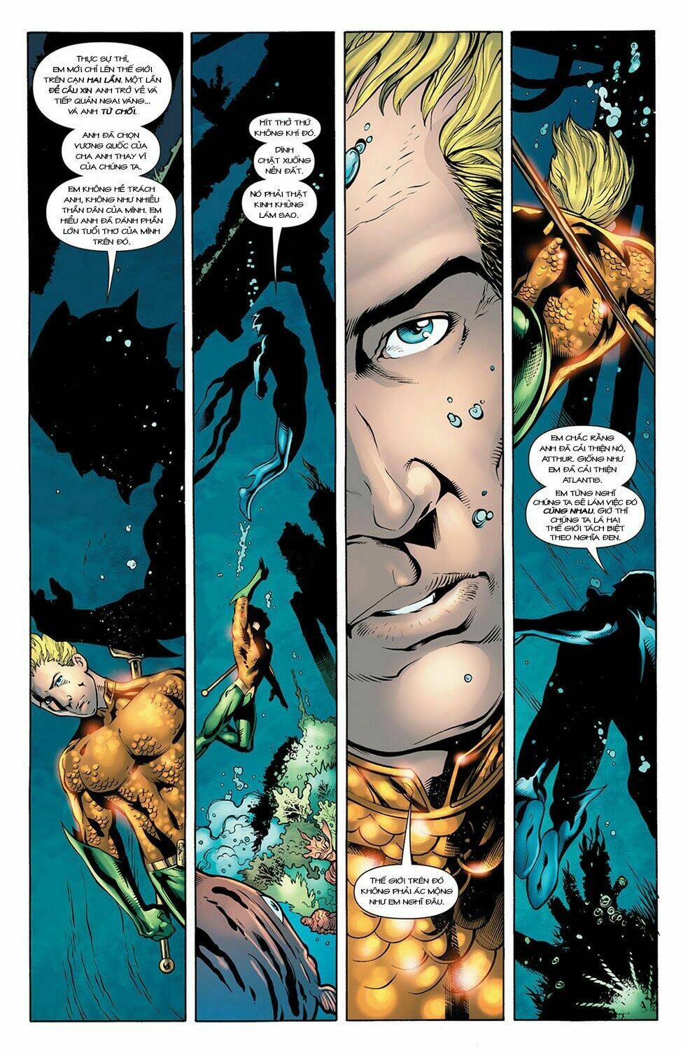 Aquaman Chapter 14 - Trang 2