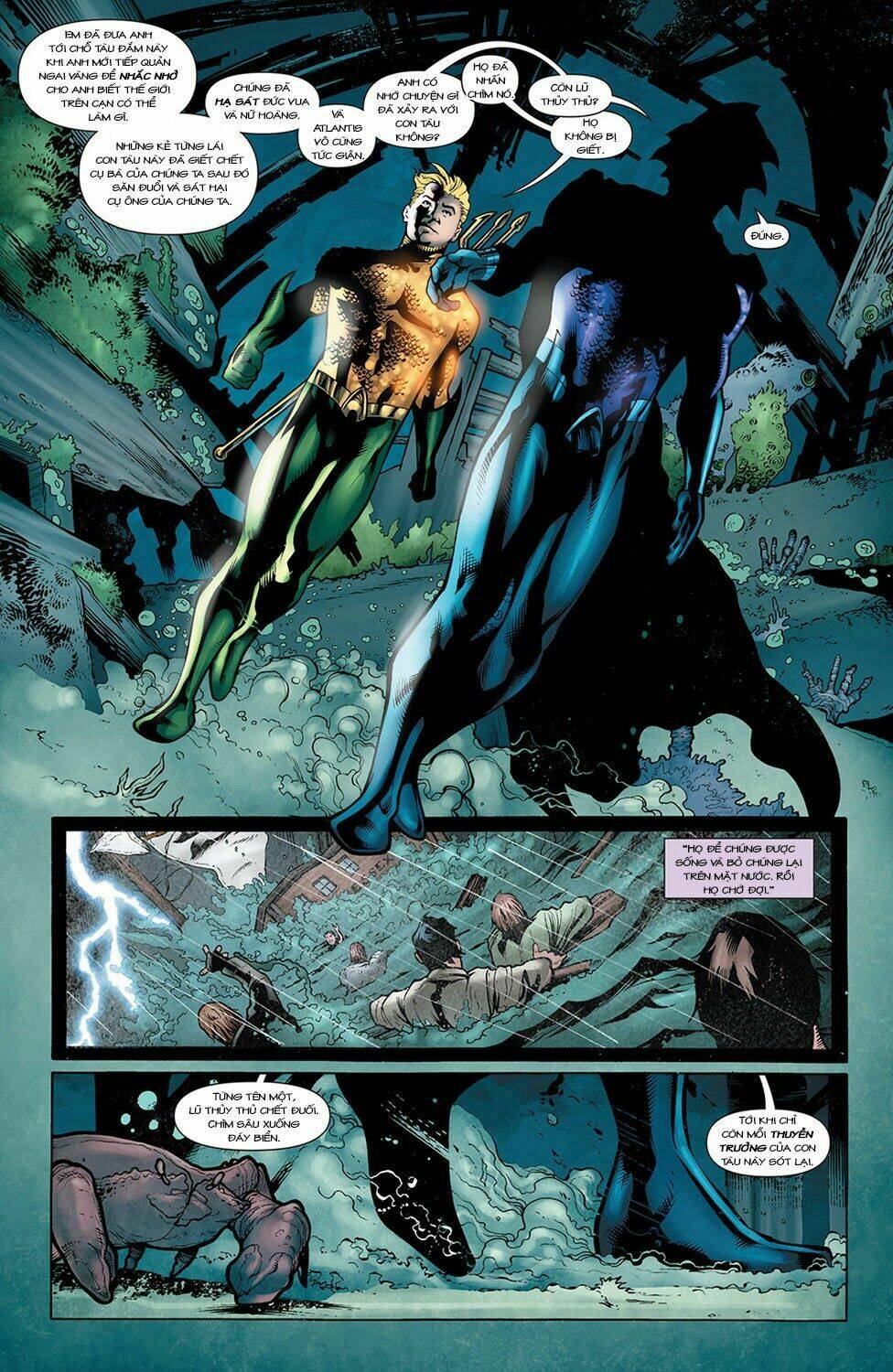 Aquaman Chapter 14 - Trang 2