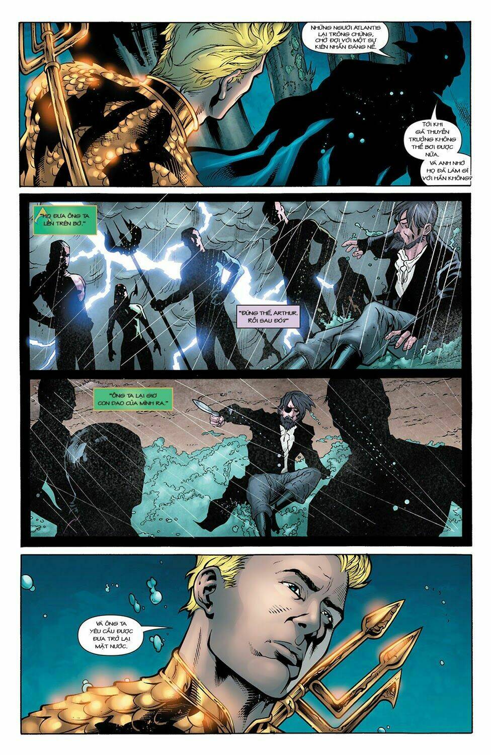 Aquaman Chapter 14 - Trang 2