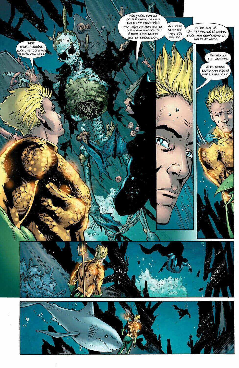 Aquaman Chapter 14 - Trang 2