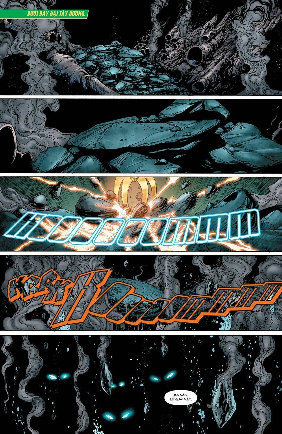 Aquaman Chapter 14 - Trang 2