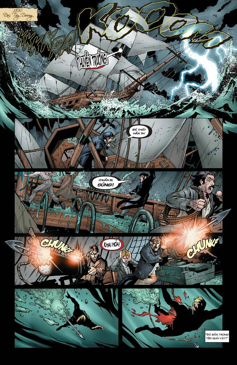 Aquaman Chapter 14 - Trang 2