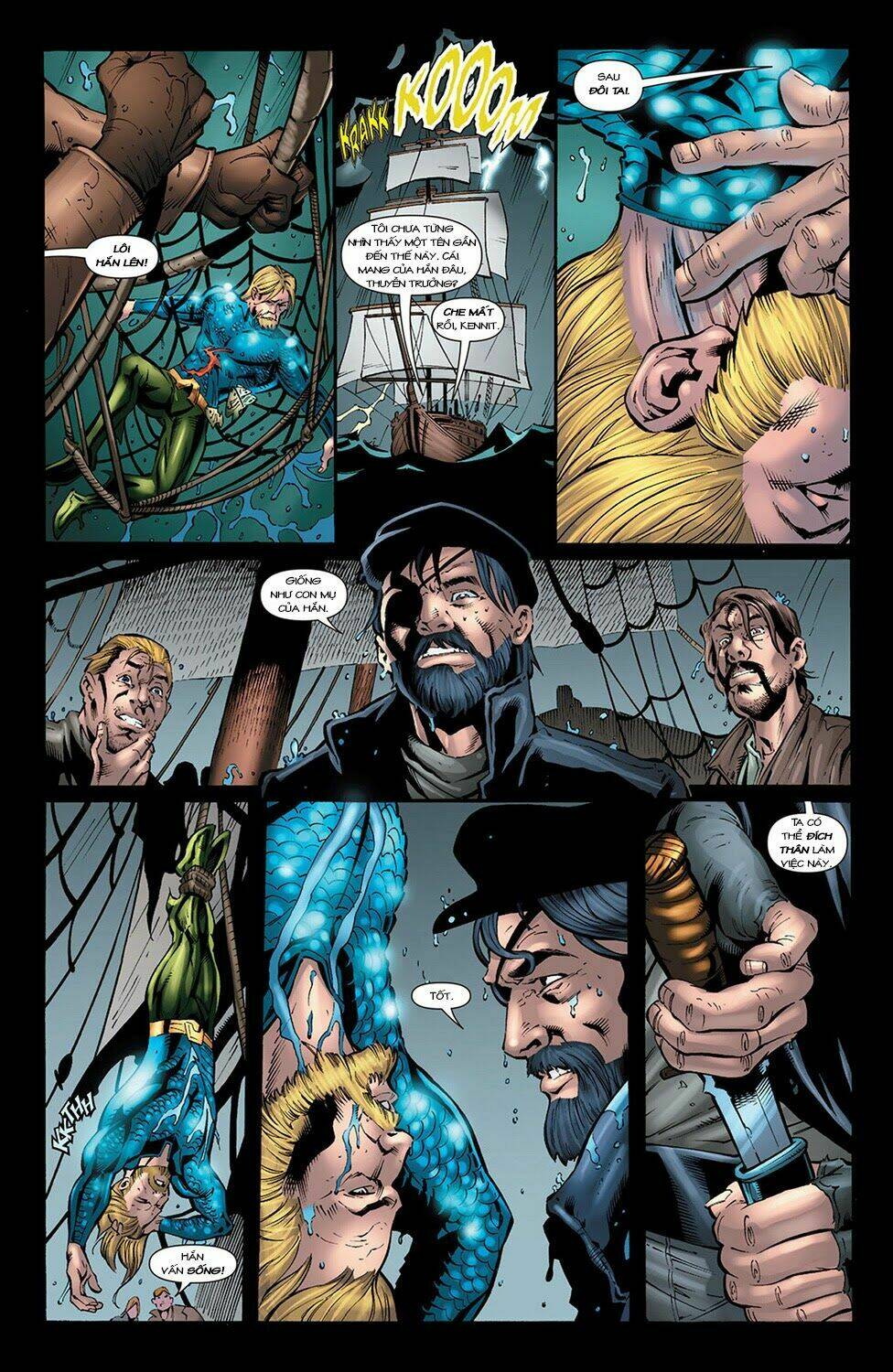 Aquaman Chapter 14 - Trang 2