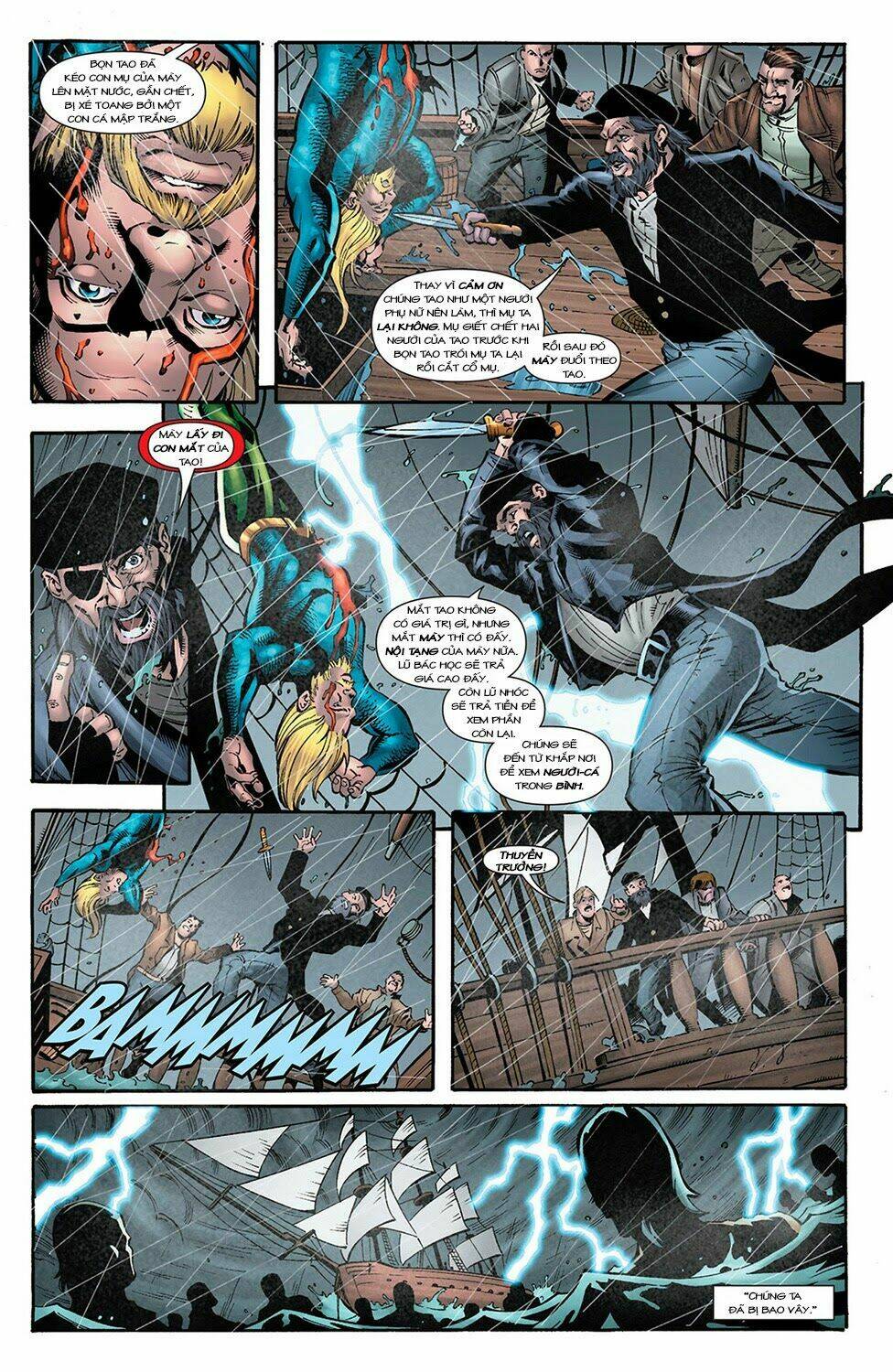 Aquaman Chapter 14 - Trang 2