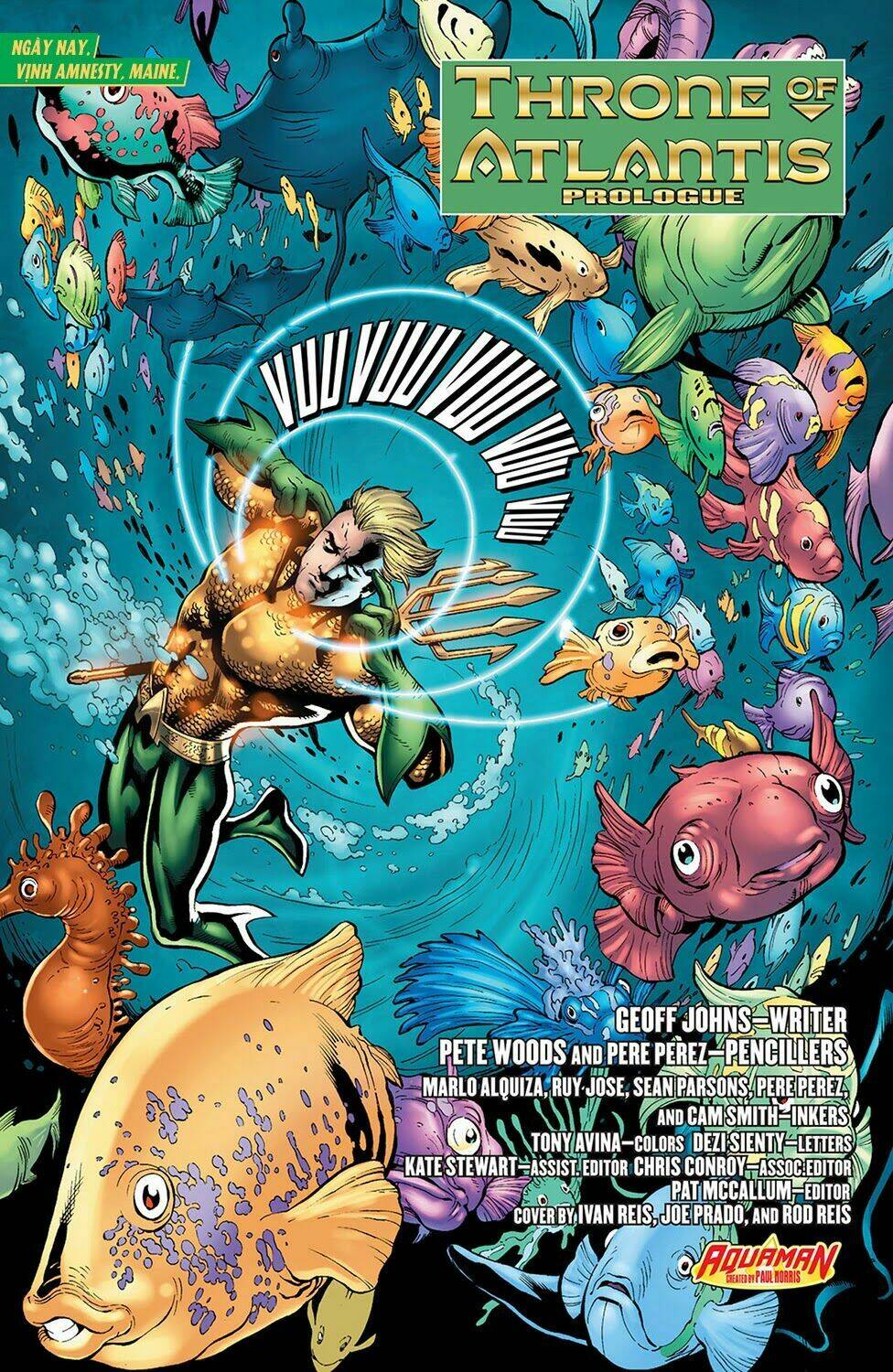 Aquaman Chapter 14 - Trang 2