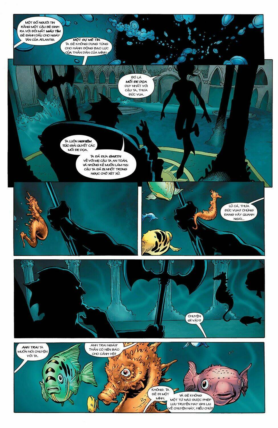 Aquaman Chapter 14 - Trang 2