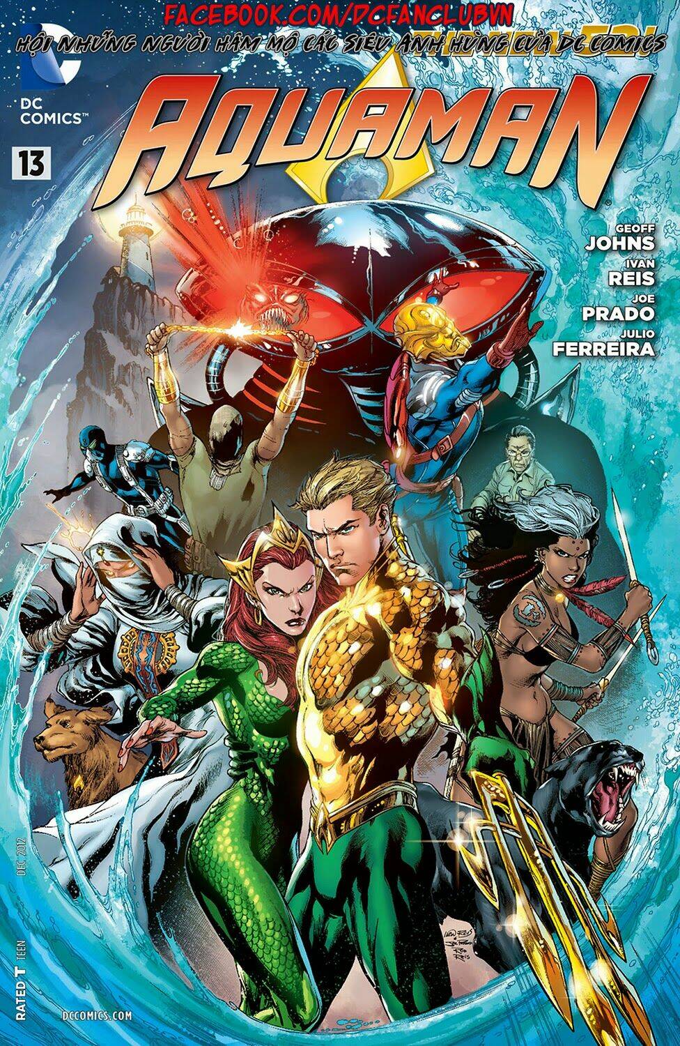 Aquaman Chapter 13 - Trang 2