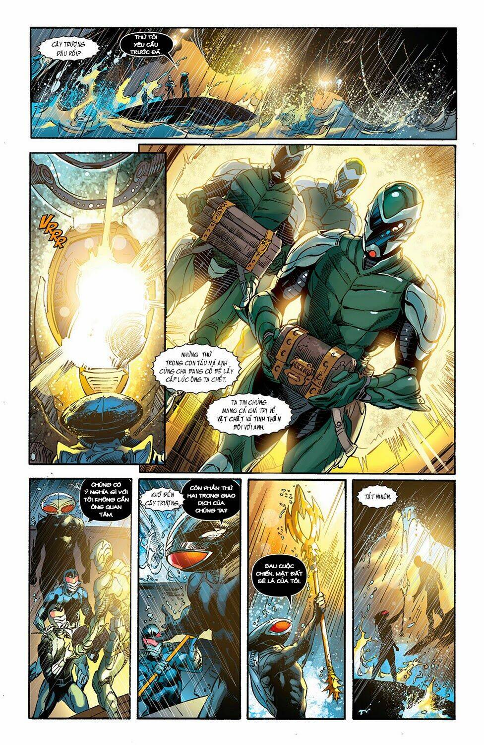 Aquaman Chapter 13 - Trang 2