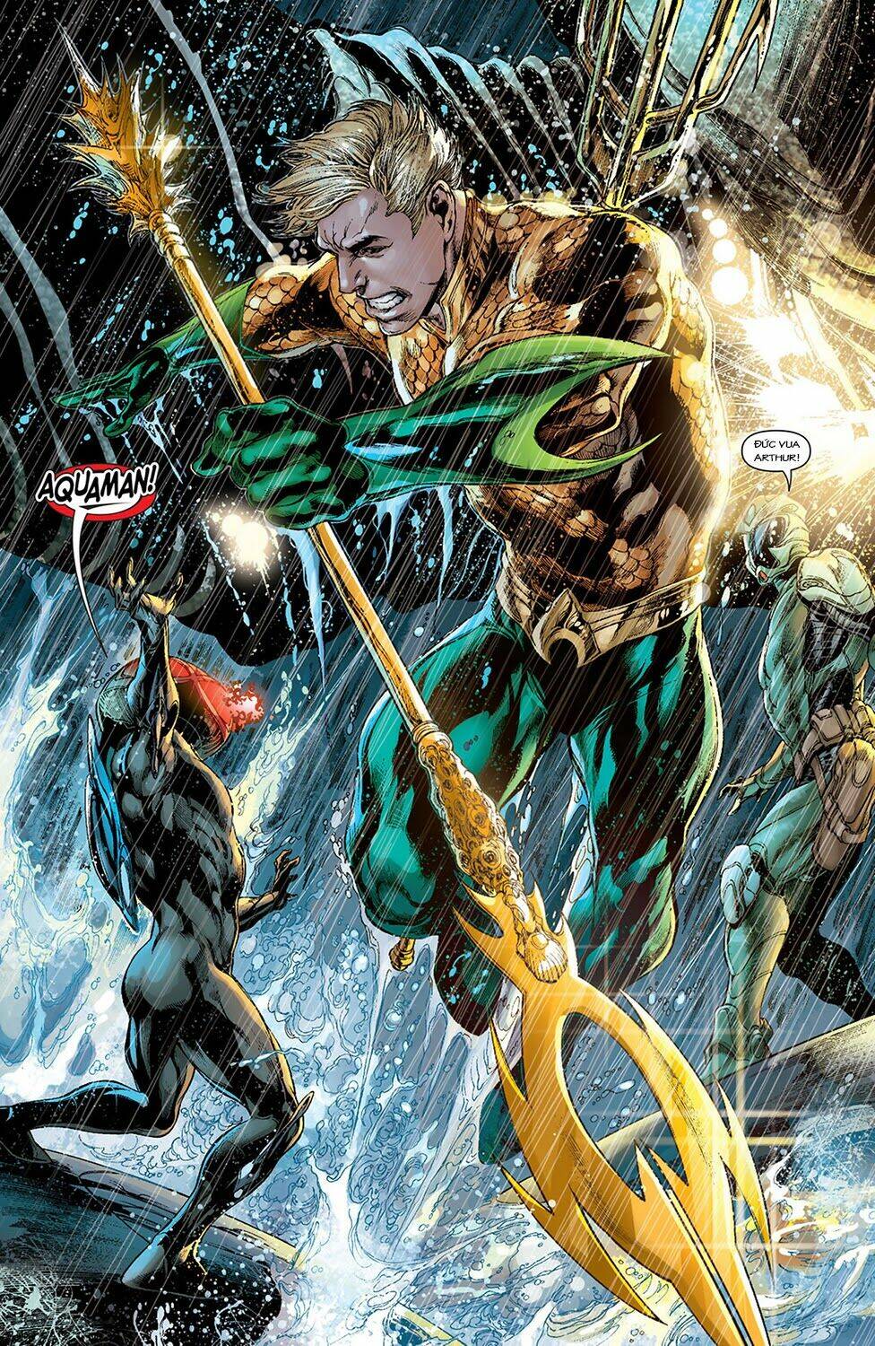 Aquaman Chapter 13 - Trang 2