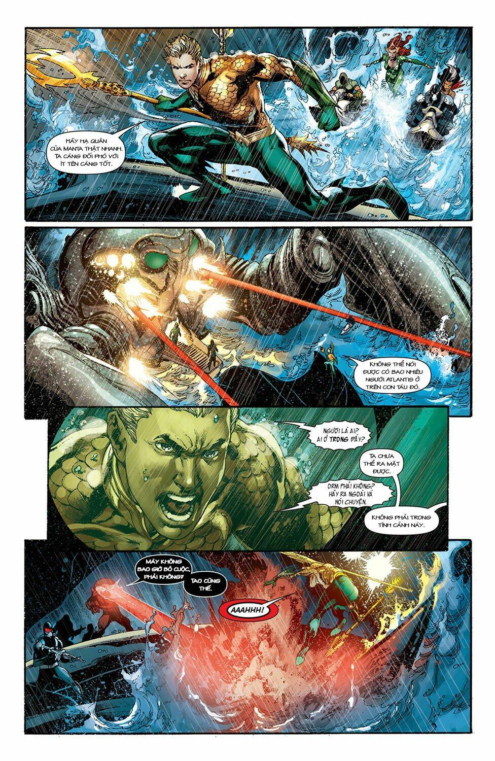 Aquaman Chapter 13 - Trang 2