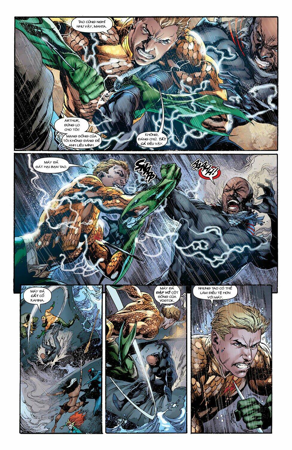 Aquaman Chapter 13 - Trang 2