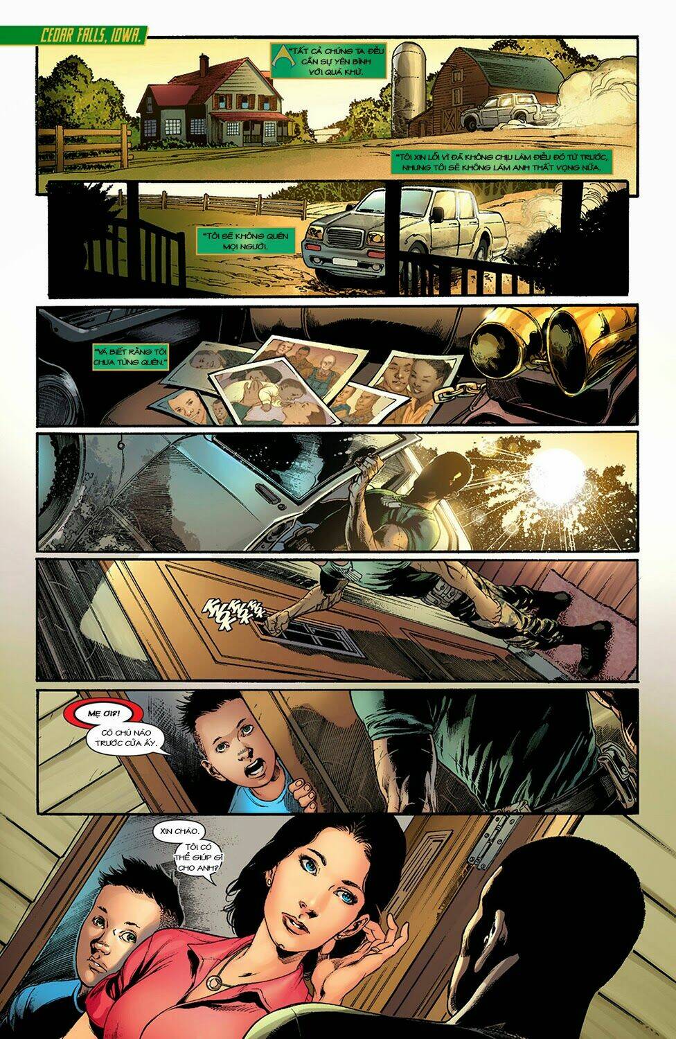 Aquaman Chapter 13 - Trang 2