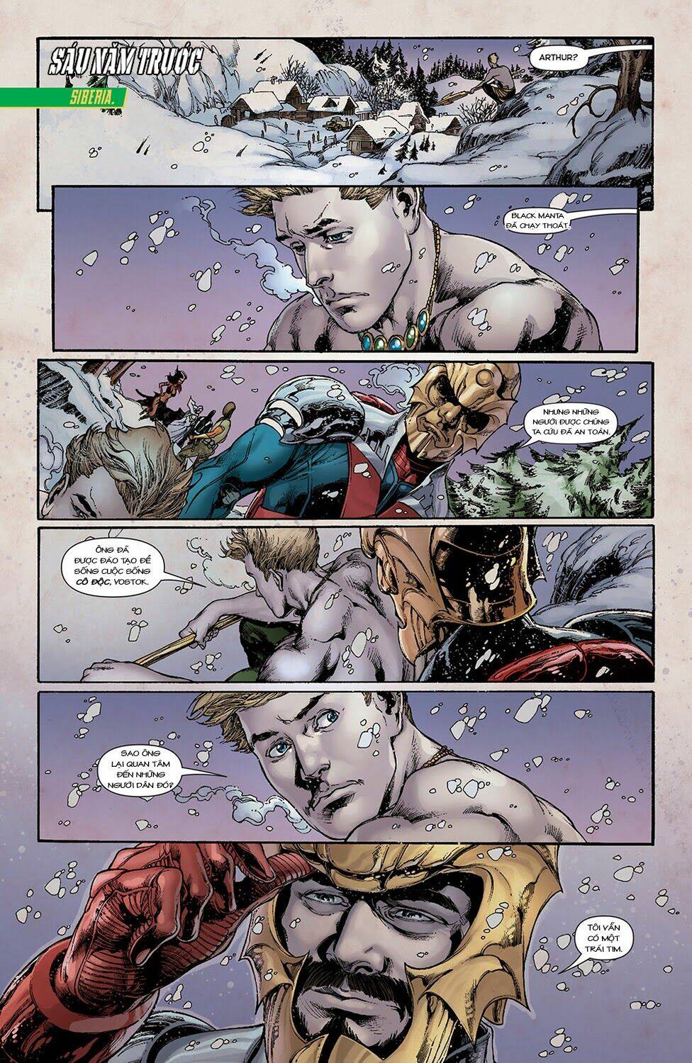 Aquaman Chapter 13 - Trang 2