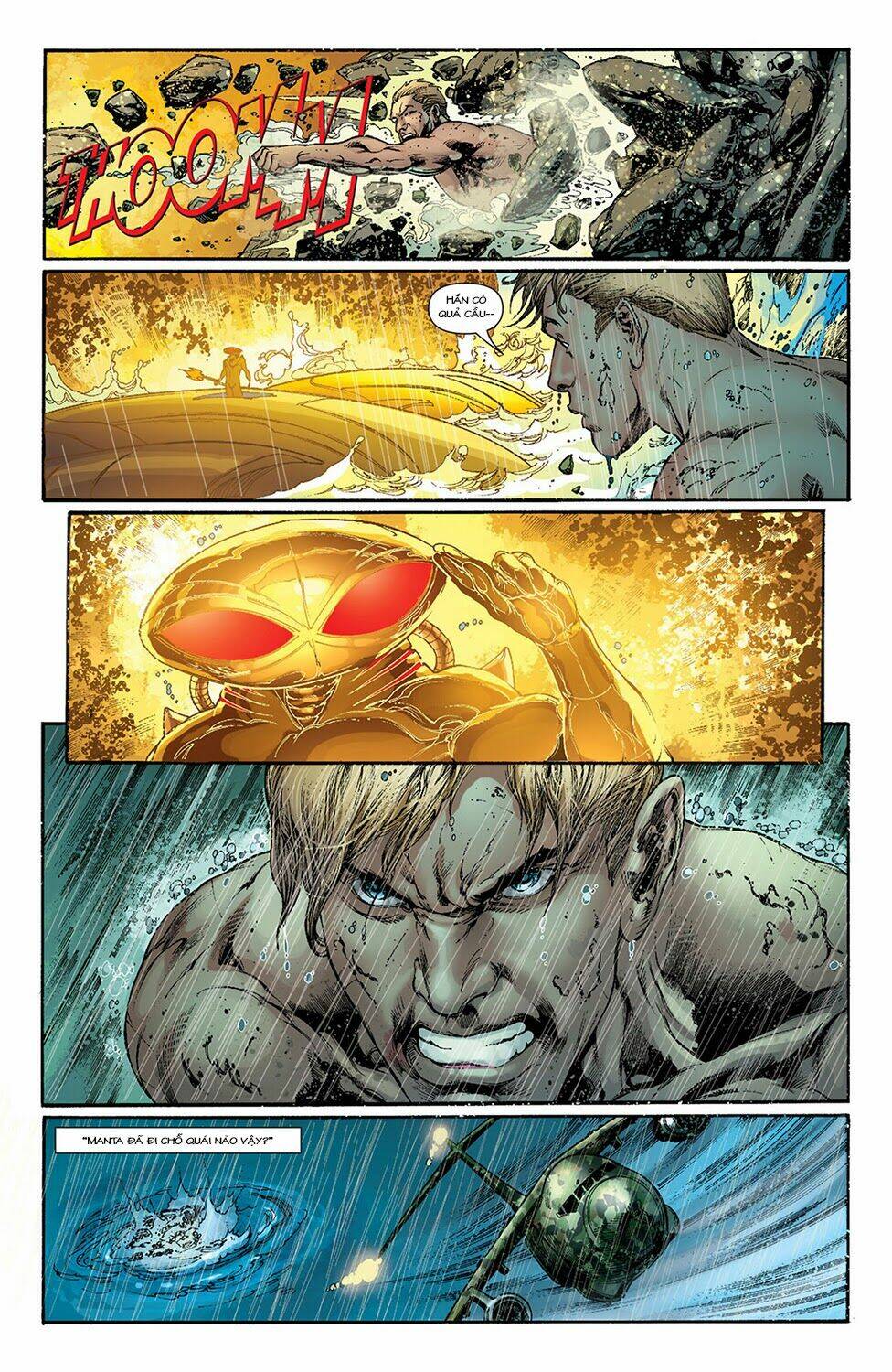 Aquaman Chapter 13 - Trang 2